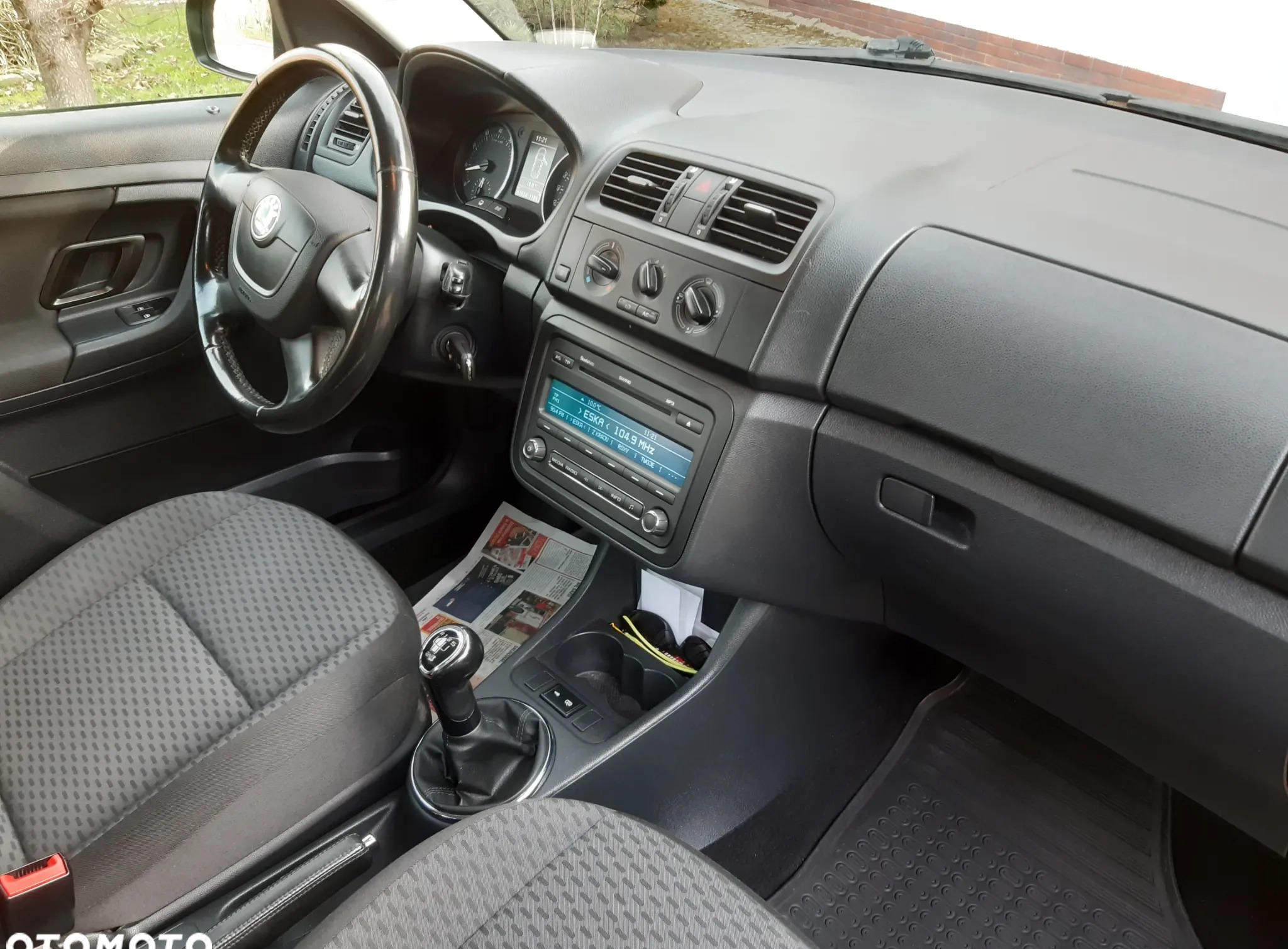 Skoda Roomster cena 17800 przebieg: 199000, rok produkcji 2011 z Paczków małe 497